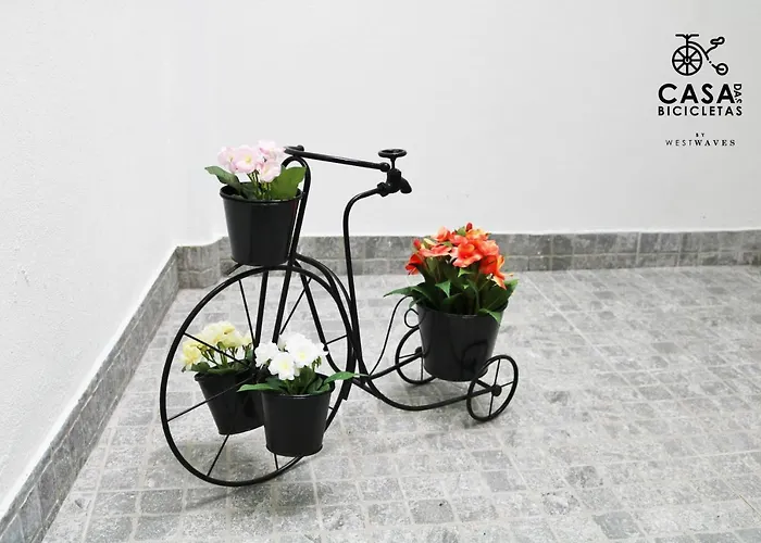 Casa Bicicletas Tatil Evi Peniche
