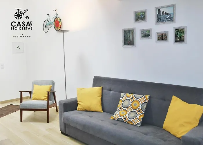 Casa Bicicletas Tatil Evi *