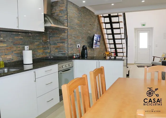 Casa Bicicletas Tatil Evi Peniche